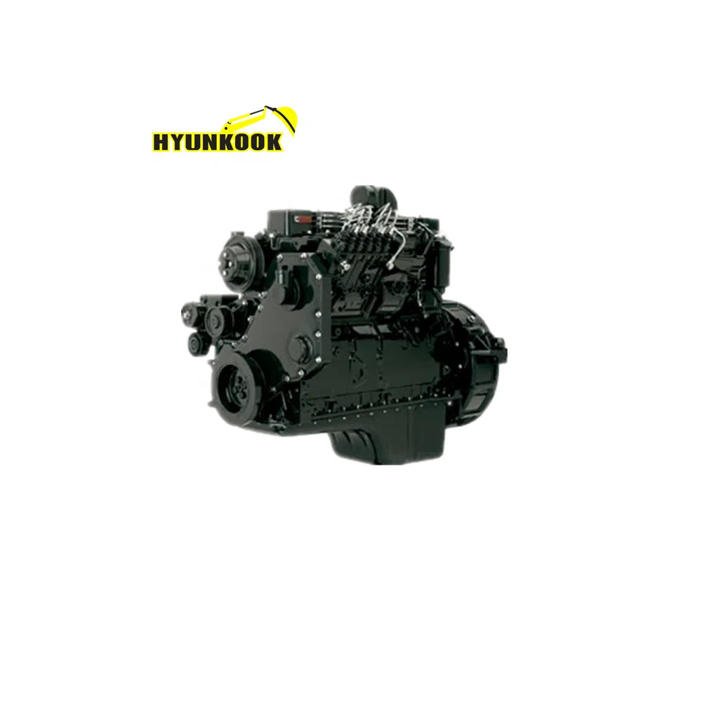 Brand New QSB3.9-C100 diesel Engine Assembly 74KW 2400RPM Water-cooled 4 Cylinder diesel Engine for Sale