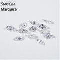 Wholesale Price Lab Grown HPHT Diamond DEF Marquise Cut Loose Lab Grown Diamonds