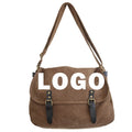 Custom logo Tooling Canvas Bag for Men and Women Large Capacity Japanese Crossbody Bag South Korea Ins Messenger Bag