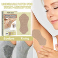 Anti Perspirant Pads Disposable Antiperspirant Patches Summer Armpit Protector Patch Traces Underarm Sweat Pads 12pcs