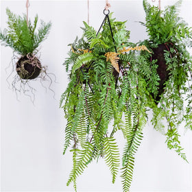 Wholesale Fashionable Decorative Leaves Hanging Plate Wedding Decoration Plastic Plant 72 Pieces/Pack