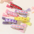 Hibiscus Daisy Sunflower Bracelet Morning Glory Rose Floral Bracelet Wholesale Women Wristband Adjustable String Braided Rope