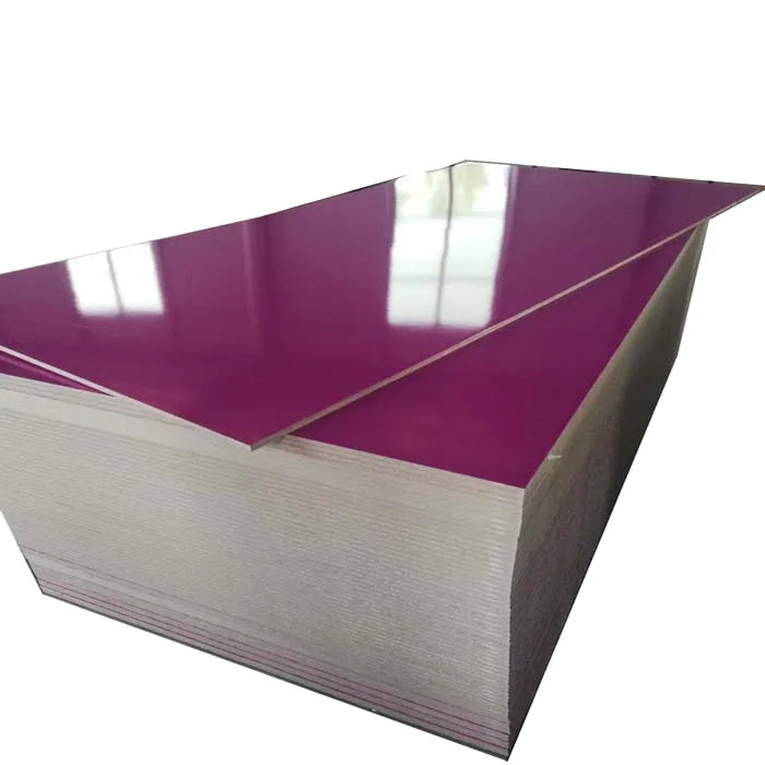 Linyi Fibreboard Manufacture High Quality 2mm 1220*2440 Raw/Plain MDF Board Colorful MDF for Kitchen Doors