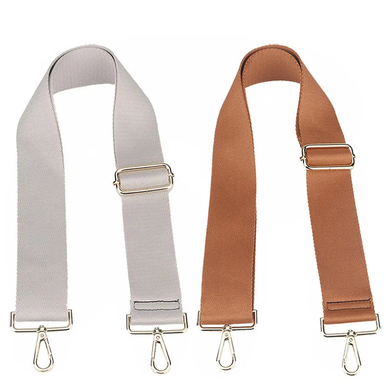 Meetee B-S1170 Adjustable Solid Color Simple Canvas Webbing Handbag Accessories Shoulder Crossbody Bag Strap