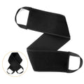 Self Tanner Belt-Style Simple Polyester Exfoliating Back Applicator Tanning Mitt for Body Lotion Application