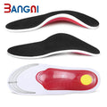 China Plantillas Ortopedicas Orthopaedic Inner Sole Orthopedic Insoles for Mens Women Flat Feet