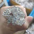 20Pcs New Fashion Wedding Crystal Pearl Flower Clear Crystal Rhinestone Hair Pins Clips Bridesmaid Hairwear Hair Accessories