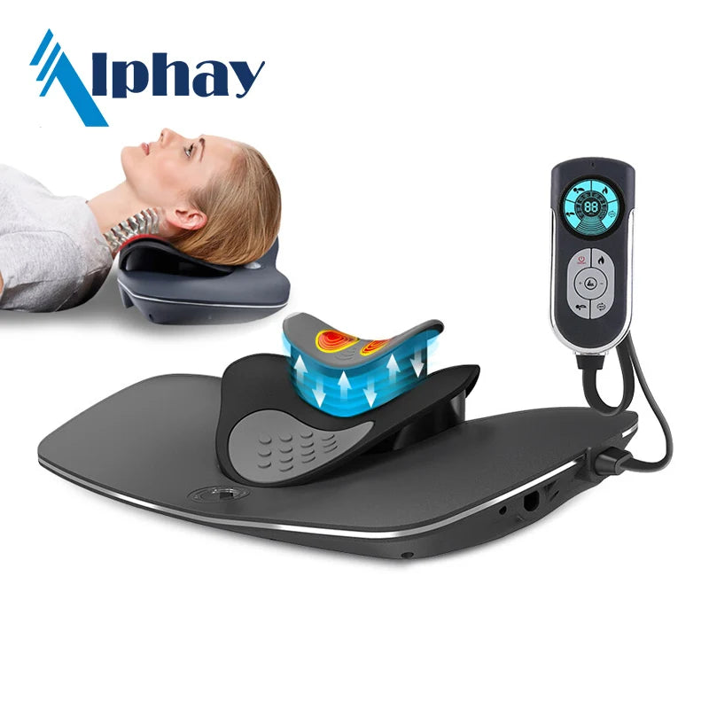 Best Sellers 2025 amazon Cervical Traction Device Massages Neck with CE ROHS Certificate