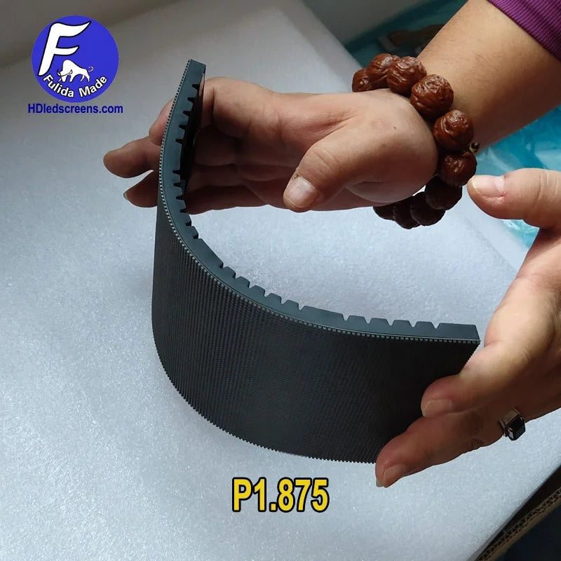 Outdoor Flexible Led Display P3 Full Color Indoor P1.2 P1.5 P1.6 P1.8 P2 P2.5 Soft LED Display Screen