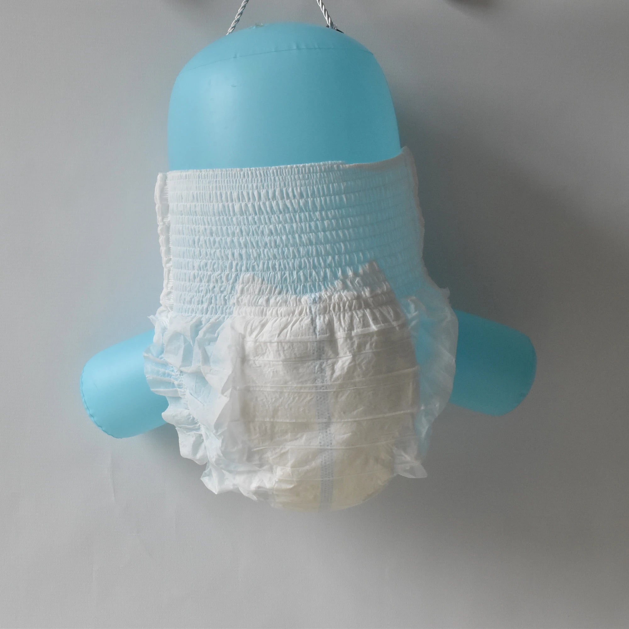 Disposable Incontinence Briefs Maximum Absorbency 3D Leak Prevention Non Woven Fabric Adult Diapers for Men Women for Overnight