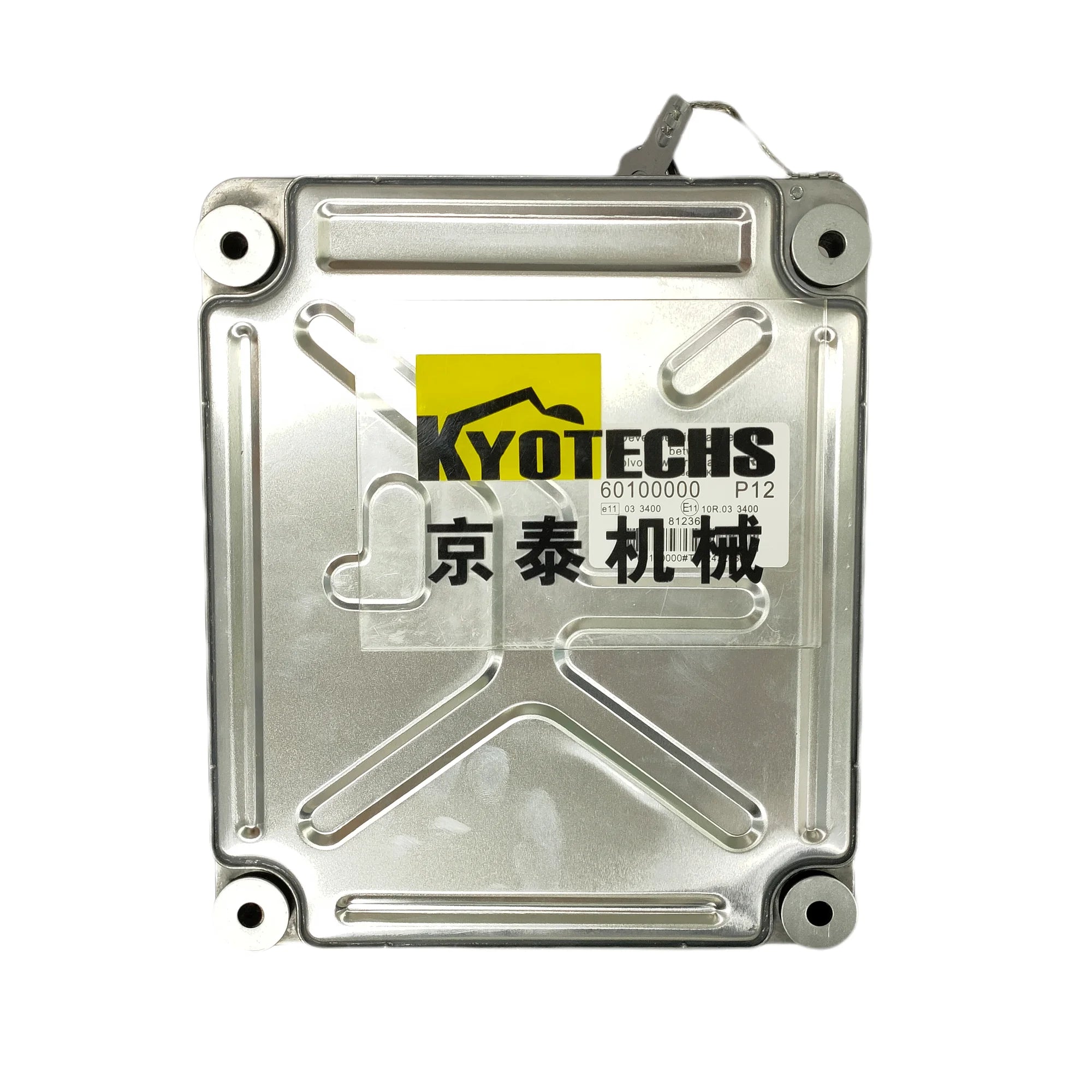 EC210 EC240 EC290 Excavator Spare Part 60100000 ECU With Program