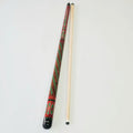 Xmlivet Decal Design Carom Cues Tip Size 12mm Pool Cue Sticker With Radial Pin 142cm Long Maple Wood 1/2 Split Carom Cues