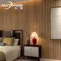 Quick Installation Entrance TV Grille Background for Home Decor Wpc PVC Great Wall Board Wall Panel