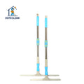 Good Quality Telescopic Window Glass Mirror Car Cleaning Stainless Steel Handle Rubber Squeegee Wiper-L 50cm