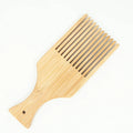 Bamboo Loom&tassel Comb Hand Weaving Comb
