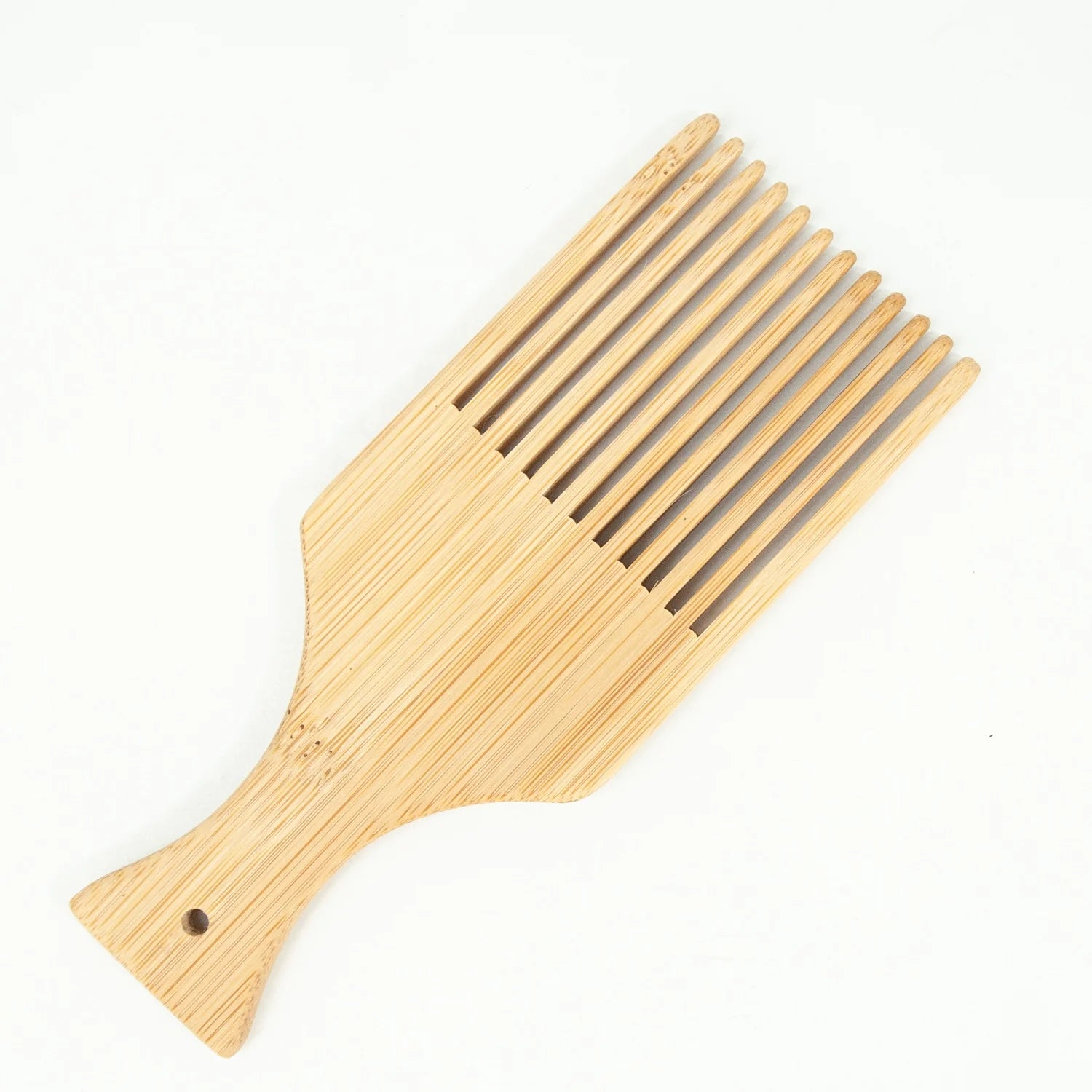 Bamboo Loom&tassel Comb Hand Weaving Comb
