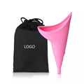 2025 New Soft Female Portable Wome Unrination Device Silicone Urinals Funnel Reusable Urination Device for Girls to Pee Standing