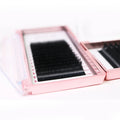 Private Label C D Individual Lash Supplier Volume Lash Trays Synthetic Hair Eyelash Extensions Cruelty-Free Eyelash Factory