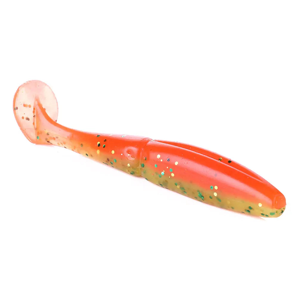 T-tail Soft Fishing Lure 10cm-9.7g Beautiful Body Hard Plastic Lure Bait