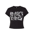 Women Tee Crop Top Good Quality Fashion Young Ladies Women Tight Fit T Shirt Crop Tops for Women