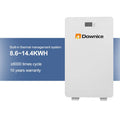 51.2V 100Ah 5kw 10kw 15kwh Power Wall for Home Energy Storage Solar System LiFePO4 Wall Mounted Batteries for Residential