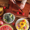 Fresh Keeping Disposable Plastic Food Storage Plate Elastic Food Cover Bag Wrap Kitchen Fruit Bowls Cups Lids Tableware Storage