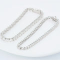 Manufacturer Highly Polished 925 Silver 3/4mm Heart Shape DEF Mossanite Diamond Tennis Bracelet Fashion Jewelry for PartyWedding