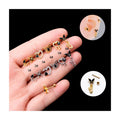 Stainless Steel Cartilage Piercing Jewelry Vintage Snake Love Heart Butterfly Helix Tragus Conch Screw on Back Earring Stud