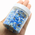 Mixed Snowflake  Pearl Beads Polymer Hot Clay Sprinkles  With Jar Pack for DIY Crafts Tiny Cut Candy Klei Mud Particles
