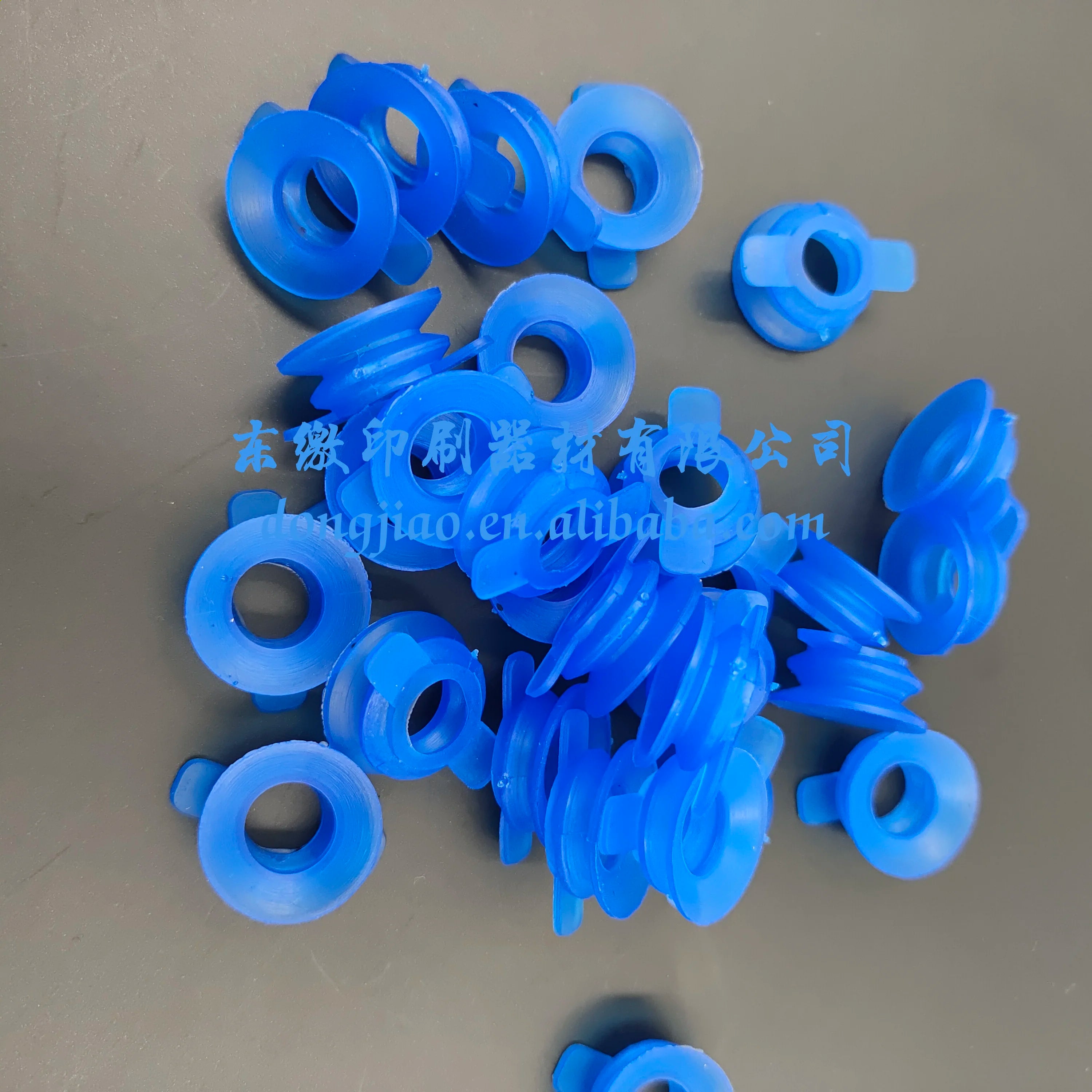 GTO Blue Rubber Sucker for Heidelberg GTO Printing Machine