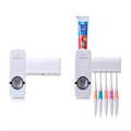 Toothbrush Holder Self-motion Toothpaste Dispenser Toothbrush Suits Bathroom Products