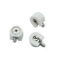 Kitchen Hardware Furniture Wardrobe Inside Cabinet Fastener Plastic Wood Shelf Support and Connectors