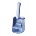 Manufacturer Wholesale Pet Cleaning Scoop Toilet Poop Clean Cat Litter Shovel Tool Plastic Cat Sand Litter Shovel Set