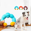 New Dog Pet Chewing Toys for Aggressive Chewers Indestructible Rubber Nylon Teeth Cleaning Dog Bone Chew Toy for Dogs