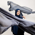 New Arrival Muslim Scarf Shawl Solid Headscarf Wraps Big Size Plain Turban Headbands Foulard Crinkle Rayon Hijab Women 180*80cm