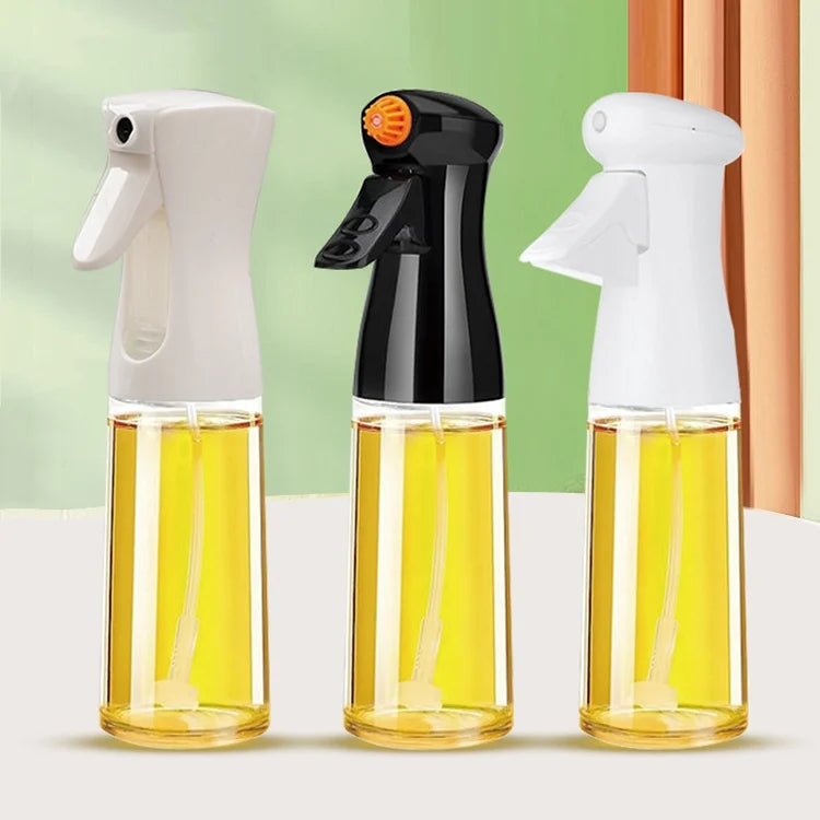 Kitchen Tool Edible Oil Sprayer Glass Olive Oil Dispenser Bottle Olive Oil Spray Bottle