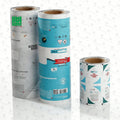 Custom Printed BOPP Flexible Food Packaging Roll Stock Laminated Plastic Snack Packaging Film for Potato Chips Stickpack Design