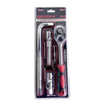 Dekecr-v 1/2" 4pcs Convenience Interchangeable Ratchet Wrenches Tool Set