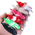 7CM-12G New Artificial Mouse Soft Fishing Frog Fishing Lure Multi Color Jig Lead Frog Bait Fishing Frog Lures