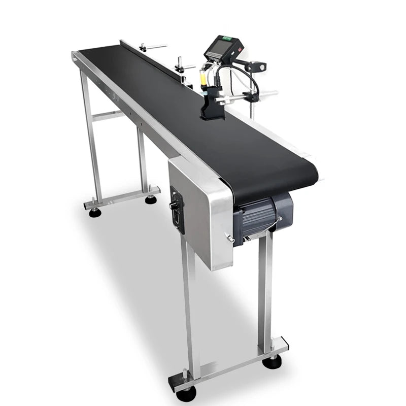 Manufacturer Direct Sales Small Assembly Line Conveyor Customizable Inkjet Printer Conveyor Belt for Printing Industries New