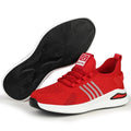 GUYISA Brand Fashion Red Lightweight Breathable Lady Safety Shoes Work Shoe Constructions Sites Outdoor MegaBDM