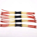 High Power Unilateral 4 Strand Inner Wear Rubber Band High Elasticity Outdoor Precision Shooting Ejection Accessories
