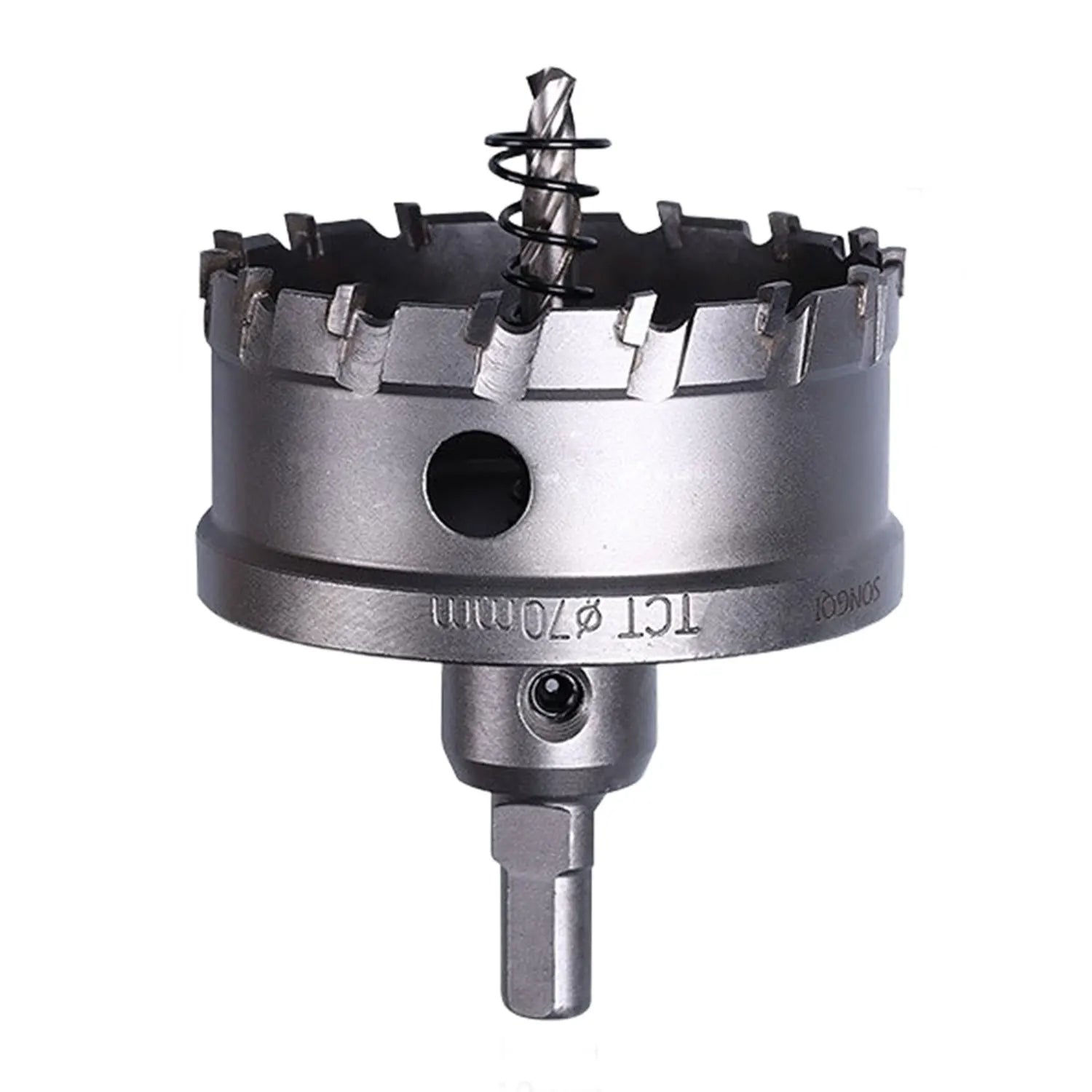 Hole Saw LAIWEI LA2502 Carbide Tipped Hole Saw Chain Saw Hole Coutter for Metal Saw Blade TCT Hole Saw Kit Drill Bits