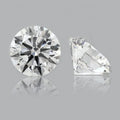 VOAINO 3.02CT E Color VS2 Synthetic Bulk Melee Lab Grown Diamond Manufacturers HPHT 3mm Cubic Press With IGI IGA