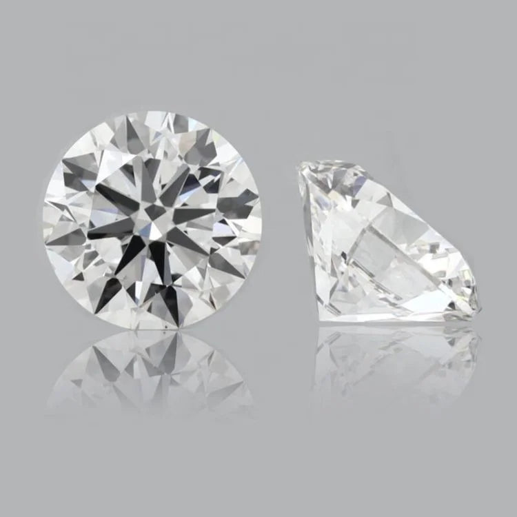 VOAINO 3.02CT E Color VS2 Synthetic Bulk Melee Lab Grown Diamond Manufacturers HPHT 3mm Cubic Press With IGI IGA