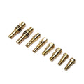 FEIMATE Binzel Contact Tip Holder for MB 15AK 24KD 25AK 36KD  MIG MAG Welding Torch Accessories Gas Nozzle Holder Brass Material