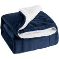 Sherpa Throw Blanket for Couch Sofa Plush Shaggy Fleece Blanket Warm Microfiber Throw Blanket