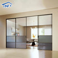 Modern LowE Glass Sliding Doors Thermal Insulation Aluminum Frame Double Glazing Pocket Door with Screen Doors MegaBDM