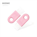 Antiskid Design Pink Mini Razor Brush Knife Shaver Cleaning Brush Small Daily Use Trending Cleaning Keyboard Tool