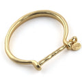 Men Spanish Zamak Silver Gold Bracelet Antique Smooth Polished Bangle Women Metal Alloy Open Cuff Bracelets & Bangles